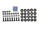 Barricade Replacement Side Step Bar Hardware Kit for T527539-B Only (15-24 F-150 SuperCab)