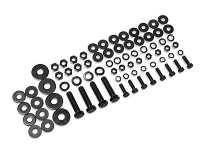 Barricade Replacement Side Step Bar Hardware Kit for T102827-C Only (97-03 F-150 Regular Cab)