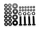 Barricade Replacement Side Step Bar Hardware Kit for T527536-B Only (15-24 F-150 SuperCab)