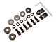 Barricade Replacement Skid Plate Hardware Kit for T559791 Only (21-24 F-150, Excluding Raptor)