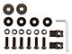 Barricade Replacement Skid Plate Hardware Kit for T566867 Only (18-20 F-150, Excluding Raptor)