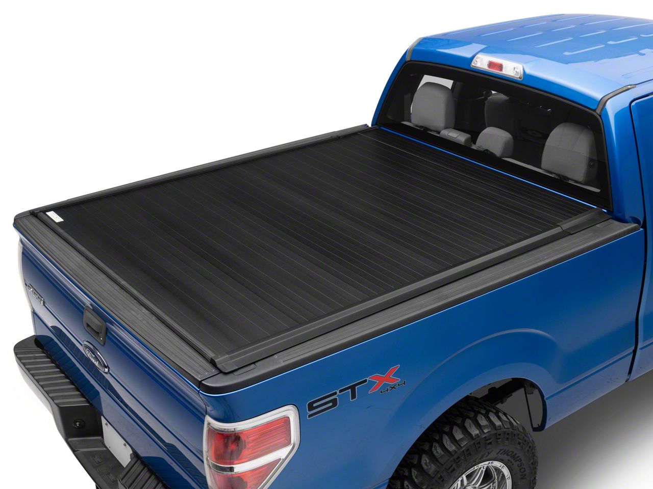 Barricade F-150 Retractable Tonneau Cover T587698 (09-14 F-150 ...