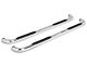 Barricade E-Series 3-Inch Side Step Bars with 90 Degree Bent Ends; Stainless Steel (17-24 F-250 Super Duty SuperCrew)