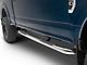 Barricade E-Series 3-Inch Side Step Bars with 90 Degree Bent Ends; Stainless Steel (17-24 F-250 Super Duty SuperCrew)