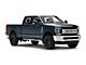 Barricade E-Series 3-Inch Side Step Bars with 90 Degree Bent Ends; Stainless Steel (17-24 F-250 Super Duty SuperCrew)