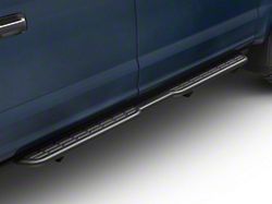 Barricade Formed HD Running Boards; Textured Black (17-25 F-250 Super Duty SuperCrew)