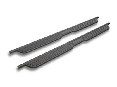 Barricade Formed HD Running Boards; Textured Black (17-25 F-250 Super Duty SuperCrew)