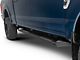 Barricade HD Steel Running Boards; Texutred Black (17-24 F-250 Super Duty SuperCrew)