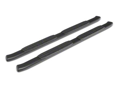 Barricade PNC Side Step Bars; Textured Black (17-24 F-250 Super Duty SuperCab)