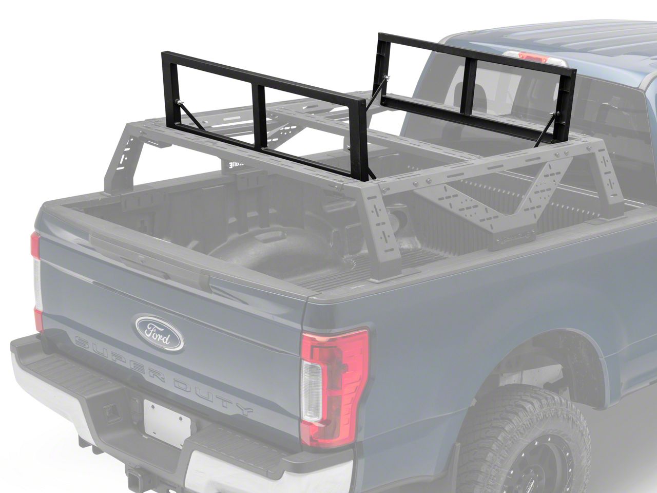 Barricade F-250 Super Duty HD Overland Rack T565067 (17-24 F-250 Super ...