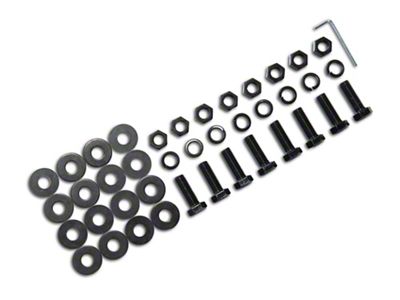 Barricade Replacement Grille Guard Hardware Kit for SD0200 Only (17-22 F-250 Super Duty)