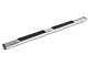 Barricade T4 Side Step Bars; Stainless Steel (17-24 F-250 Super Duty SuperCab)