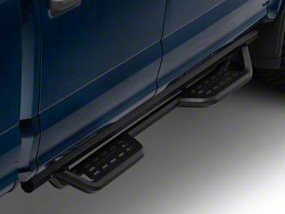 Barricade TCX Drop Side Step Bars (17-24 F-250 Super Duty SuperCrew)