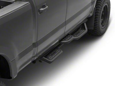 Barricade TCX HD Drop Side Step Bars (17-24 F-250 Super Duty SuperCrew)