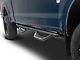 Barricade Tubular Drop Steps; Fine Textured Black Finish (17-24 F-250 Super Duty SuperCrew)