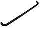 Barricade 3-Inch 90 Degree Bent End Side Step Bars; Black (17-24 F-350 Super Duty SuperCab)