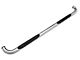 Barricade 3-Inch 90 Degree Bent End Side Step Bars; Stainless Steel (17-24 F-350 Super Duty SuperCrew)