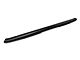 Barricade 5-Inch Oval 60 Degree Bent End Side Step Bars; Black (17-24 F-350 Super Duty Regular Cab)