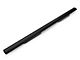 Barricade 5-Inch Oval Straight End Side Step Bars; Black (17-24 F-350 Super Duty SuperCab)