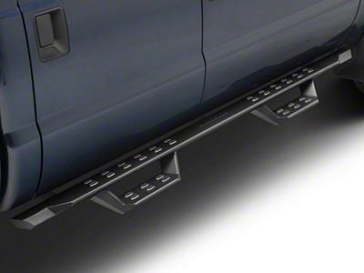 Barricade HD Overland Drop Side Step Bars (11-16 F-350 Super Duty SuperCrew)