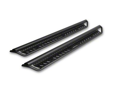 Barricade Open Trail HD Running Boards (17-25 F-350 Super Duty SuperCrew)