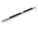 Barricade PNC Side Step Bars; Stainless Steel (17-24 F-350 Super Duty SuperCab)