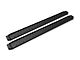 Barricade Rattler Running Boards; Black (17-24 F-350 Super Duty SuperCrew)