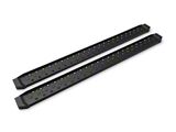 Barricade Rattler Running Boards; Black (17-24 F-350 Super Duty Regular Cab)