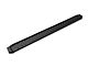 Barricade Rattler Running Boards; Black (17-24 F-350 Super Duty SuperCab)