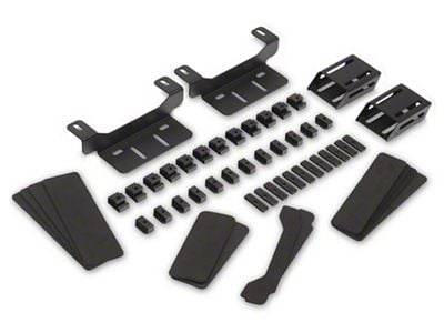 Barricade Replacement HD Overland Rack Hardware Kit for SSD4886 Only (17-24 F-350 Super Duty w/ 6-3/4-Foot Bed)