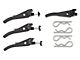 Barricade Replacement Rack Topper Hardware Kit for SSD4887 Only (17-24 F-350 Super Duty w/ 6-3/4-Foot Bed)