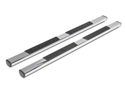 Barricade T4 Side Step Bars; Stainless Steel (17-24 F-350 Super Duty SuperCab)