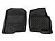 Barricade Front Floor Mats; Black (04-08 F-150)