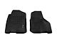 Barricade Front Floor Mats; Black (12-18 RAM 1500)