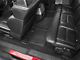 Barricade Front and Rear Floor Mats; Black (04-08 F-150 SuperCab, SuperCrew)