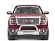 Barricade HD Bull Bar w/ Skid Plate & 20 Inch LED Dual-Row LED Light Bar; Polished SS (07-18 Sierra 1500)