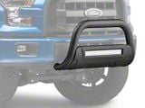 Barricade HD Bull Bar with Skid Plate and 20-Inch Dual-Row LED Light Bar; Textured Black (04-25 F-150, Excluding Raptor)