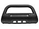 Barricade HD Bull Bar with Skid Plate and 20-Inch LED Dual-Row LED Light Bar; Textured Black (07-18 Silverado 1500)