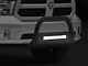 Barricade HD Bull Bar with Skid Plate and 20-Inch LED Light Bar; Black (09-18 RAM 1500, Excluding Rebel)