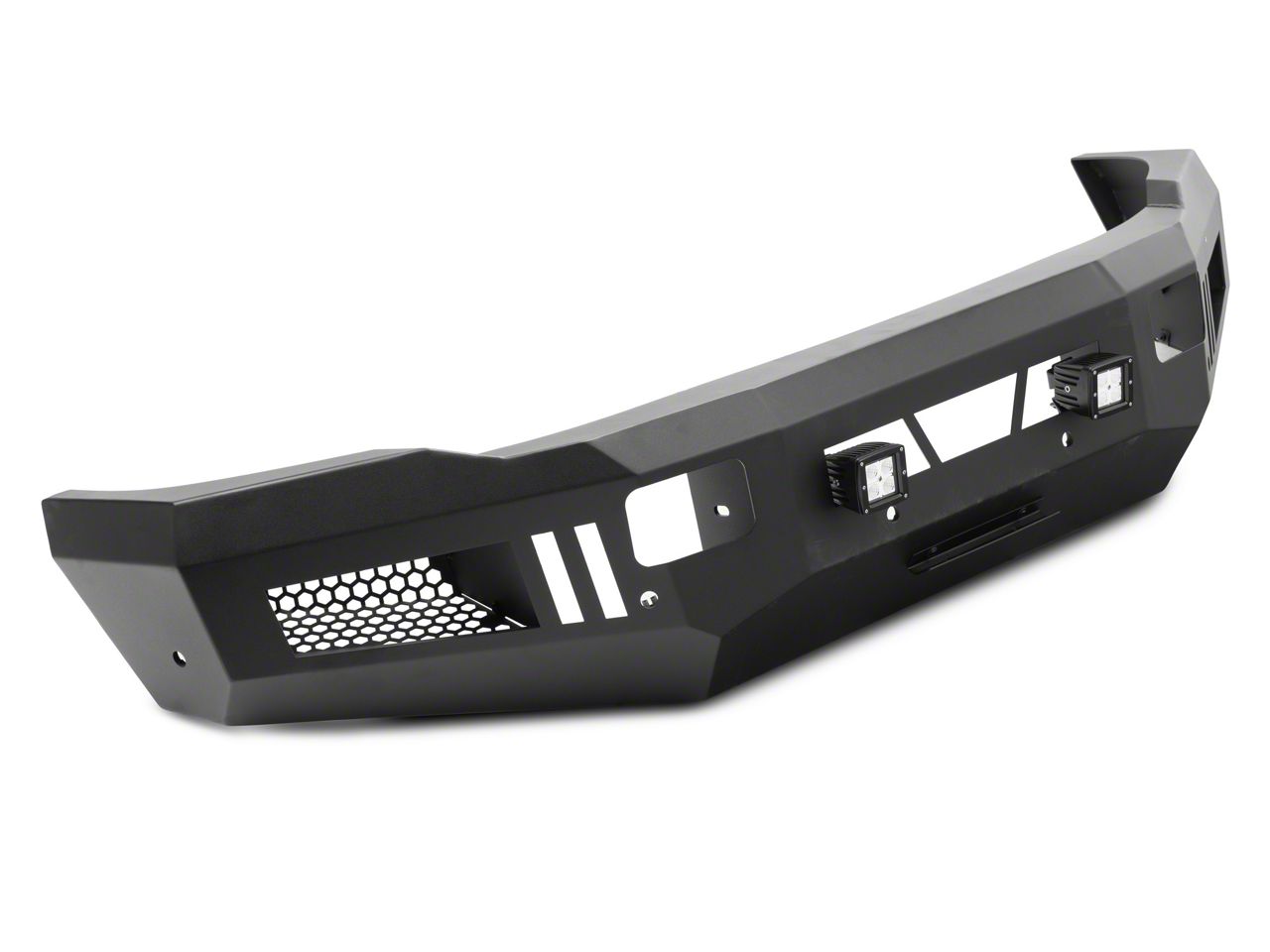 Barricade RAM 2500 HD Front Bumper with LED Fog Lights HR1010 (10-18 ...