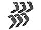 Barricade HD Steel Running Boards; Black (09-14 F-150 SuperCab, SuperCrew)