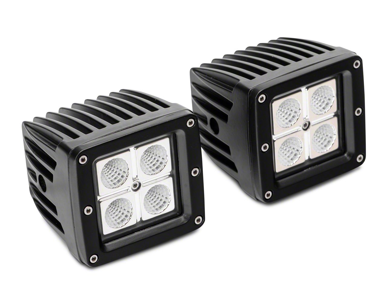 Barricade RAM 1500 LED Fog Lights for Barricade Extreme HD Front ...