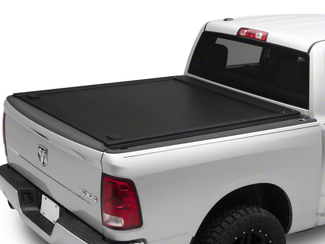 Barricade Aluminum Retractable Locking Tonneau Cover (09-18 RAM 1500 w/ 5.7-Foot Box & w/o RAM Box)