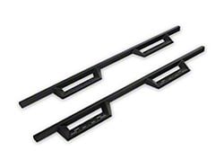 Barricade Canyon Drop Steps; Textured Black (19-25 RAM 1500 Crew Cab)