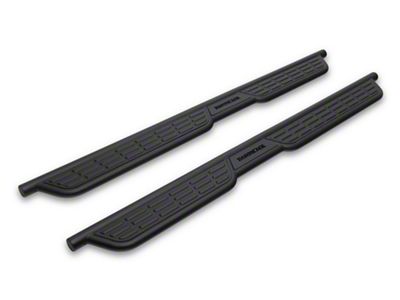 Barricade Formed HD Running Boards; Textured Black (19-25 RAM 1500 Quad Cab)