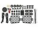 Barricade Replacement Bumper Hardware Kit for R110299 Only (09-18 RAM 1500)