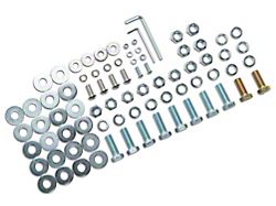 Barricade Replacement Grille Guard Hardware Kit for R102568 Only (09-18 RAM 1500, Excluding Rebel)