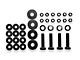 Barricade Replacement Side Step Bar Hardware Kit for R108764 Only (19-25 RAM 1500 Crew Cab)