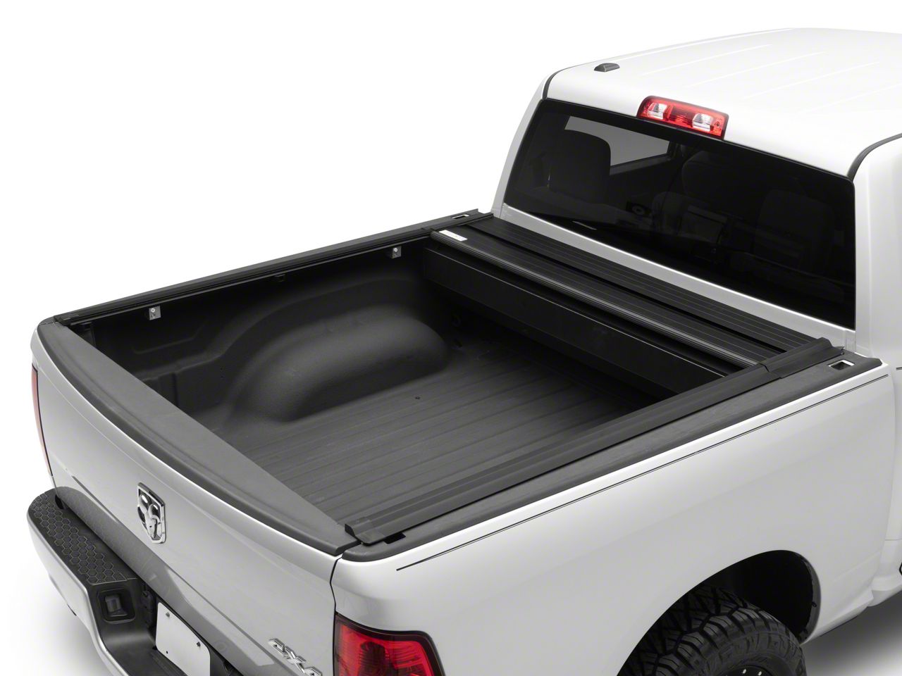 Barricade RAM 1500 Retractable Tonneau Cover R152757 (09-18 RAM 1500 w ...