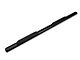 Barricade 4-Inch Oval Straight End Side Step Bars; Black (10-24 RAM 2500 Crew Cab)